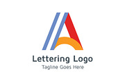 20 Logo Lettering A Template Bundle, a Branding & Logo Template by Acongraphic (Thumbnail 10 of 21)