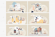 30 Human Resources V3 Concepts, a Healthcare Illustration by VectorMine (Thumbnail 2 of 10)