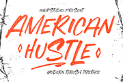 American Hustle - Brush Font, a Handwritten Font by Vampstudio (Thumbnail 1 of 12)