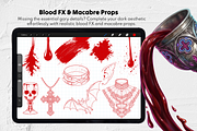 Vampire Male Procreate Brushes, a Brush Add-On by Selentaori Studio (Thumbnail 10 of 13)