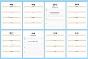 Moon And Astrology Planner Canva, a Stationery Template by Designmela01 (Thumbnail 4 of 5)