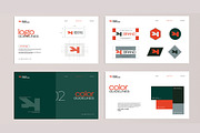 Retro Brand Guideline Presentation, a Print Template by MightyDesign (Thumbnail 3 of 9)
