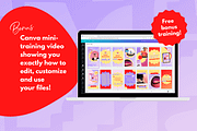 Bright Instagram Story Templates, a Social Media Template by Kurly Creative (Thumbnail 9 of 11)