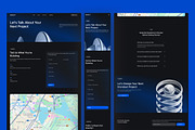 Igenzy – Creative Agency Website UI, an UI Kit Template by peterdraw (Thumbnail 6 of 7)