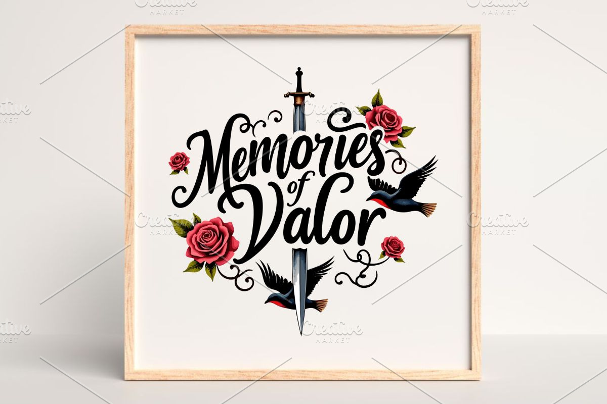 Memories of Valor SVG, an Illustration by Awieee1 (Photo 4 of 4)