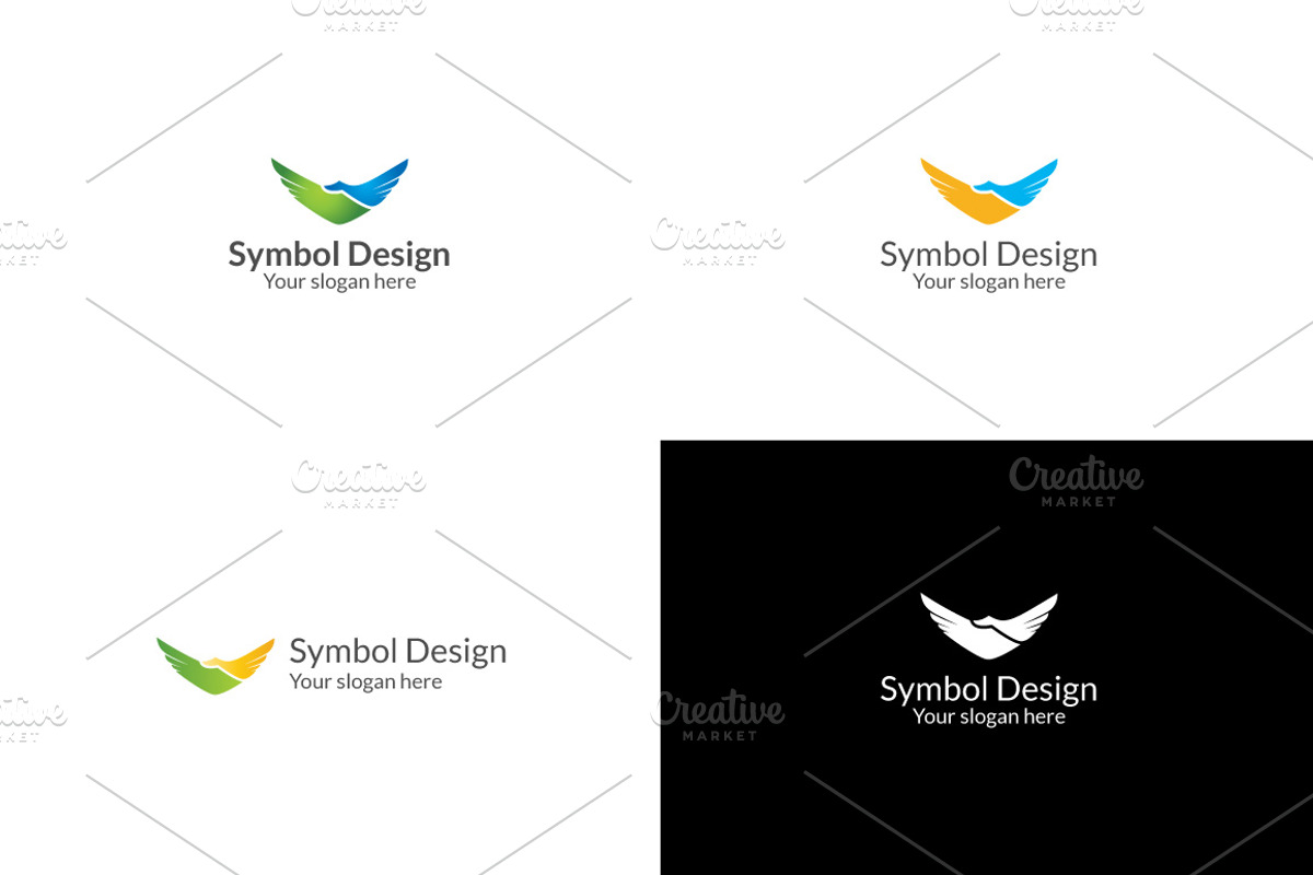 Symbol Design Logo, a Branding & Logo Template by BdThemes