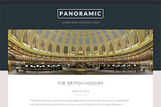 Panoramic. A Widescreen Photoblog, a WordPress Template by Courtyard Themes (Thumbnail 2 of 3)