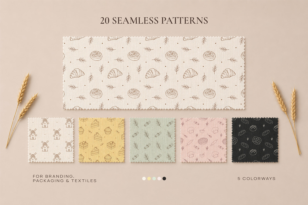Bakery Branding Toolkit, an Object Graphic by AnnMsl Lab (Photo 6 of 6)