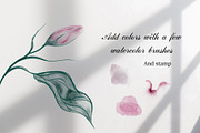 Graphic fantastic artistic, a Brush Add-On by Larisa Popova (Thumbnail 6 of 6)