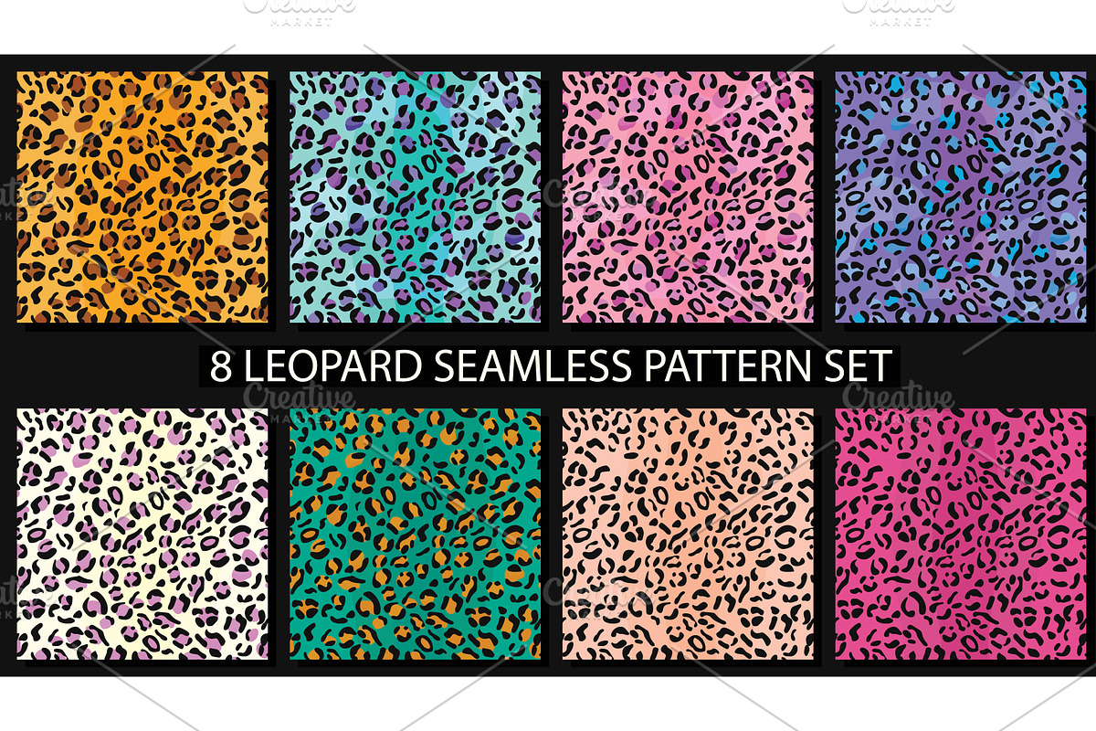 Leopard skin Fashion seamless, an Animal Illustration by cutelittlethings