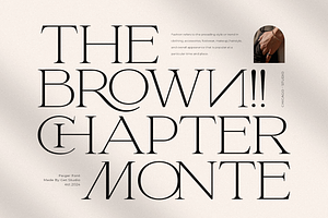 Paiger - Modern Luxury Serif