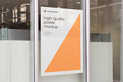 Urban Poster Mockup Template Bundle, an Advertising Mockup by FoundImages (Thumbnail 9 of 52)