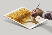 Abstract golden tree elk wallpaper, a Decorative Illustration by fei long (Thumbnail 5 of 10)