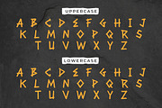 Ragnarun - Display Font, a Font by Mily Studio (Thumbnail 4 of 10)