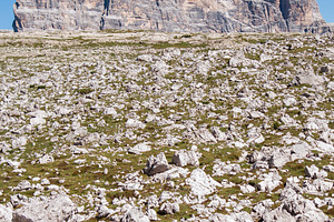 Rocky landscape in Italian Dolomites, a Nature Photo by BOOCYS