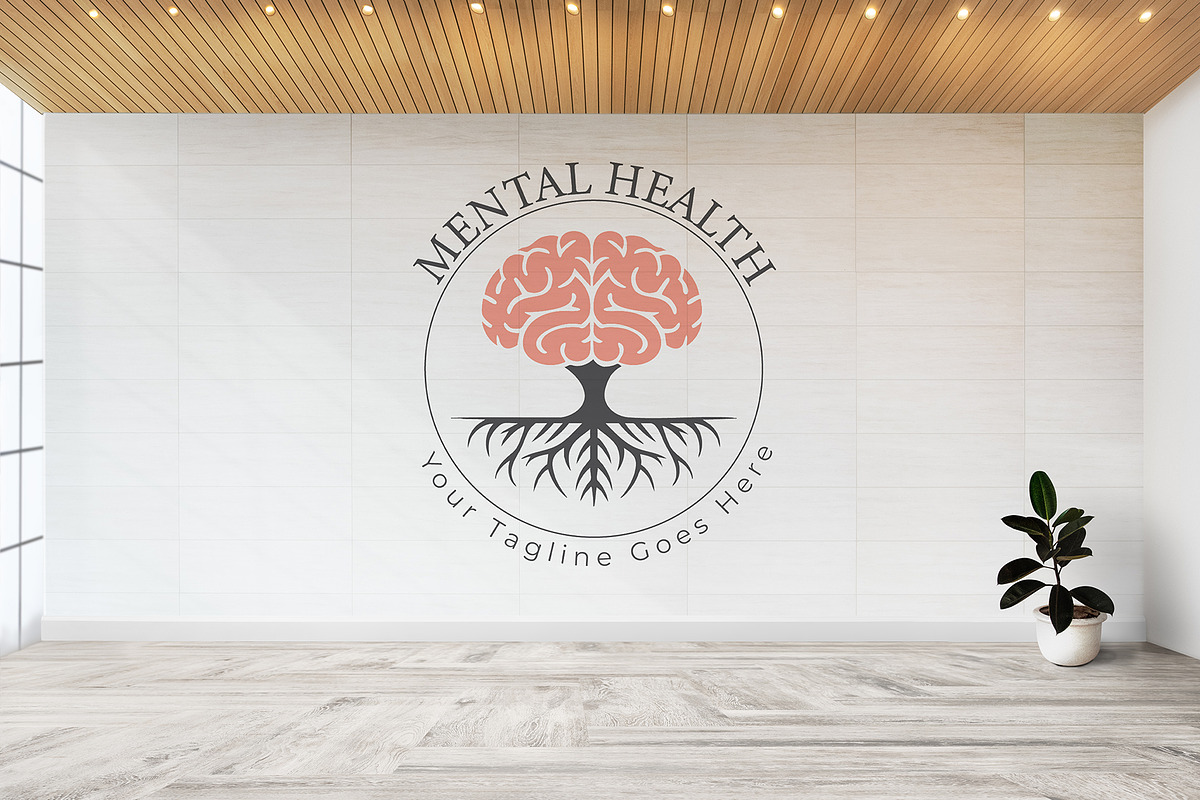Tree of Life & Brain Logo Collection, a Branding & Logo Template by YUDesignStore (Photo 13 of 14)