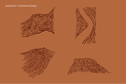 Desert Doodles | Illustrations, an Illustration by Brooke Taylor Creative Co (Thumbnail 2 of 6)