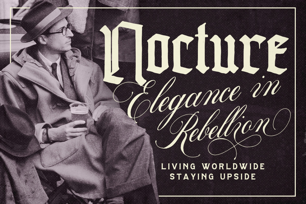 Moleira Font Collection, a Blackletter Font by Letterhend Studio (Photo 2 of 9)