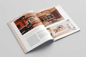 Interior Brochure Template