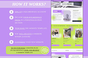 Virtual Assistant Website Template, a Squarespace Template by Almadrava (Thumbnail 5 of 10)