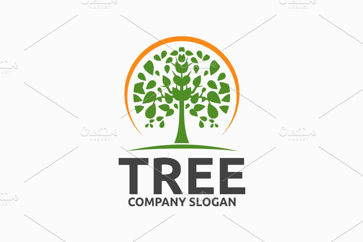 Tree, a Branding & Logo Template by Brandlogo