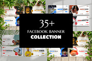 35+ Facebook Cover Banner Template, a Social Media Template by nandinigraphics (Thumbnail 1 of 5)