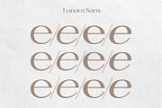 Lunara Sans, a Sans Serif Font by Prestige Artsy Studio (Thumbnail 8 of 9)
