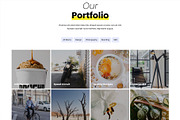 DNA - One Page HTML Template, a HTML Template by DesignOrbital (Thumbnail 3 of 5)
