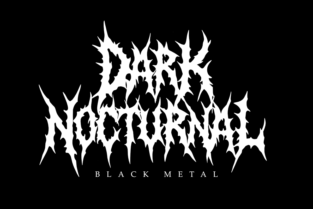 Crimson Curse - Death Metal Font, a Blackletter Font by Masyafi Studio (Photo 2 of 6)