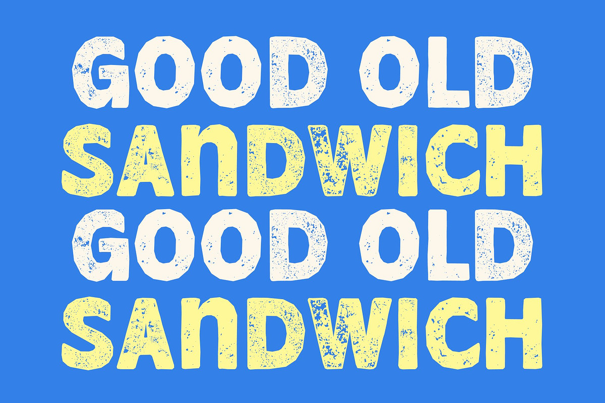 CS Latimer Stamp, a Sans Serif Font by Craft Supply Co. (Photo 2 of 8)