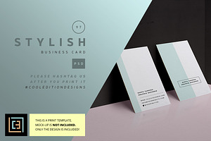 Stylish - Business Card 97