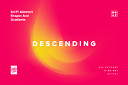 Sci-Fi Abstract Shapes And Gradients, a Background Graphic by Creative Veila (Thumbnail 5 of 13)