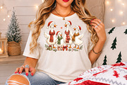 Cute Christmas Goose Family PNG, a Seasonal Illustration by Rose Art (Thumbnail 4 of 4)