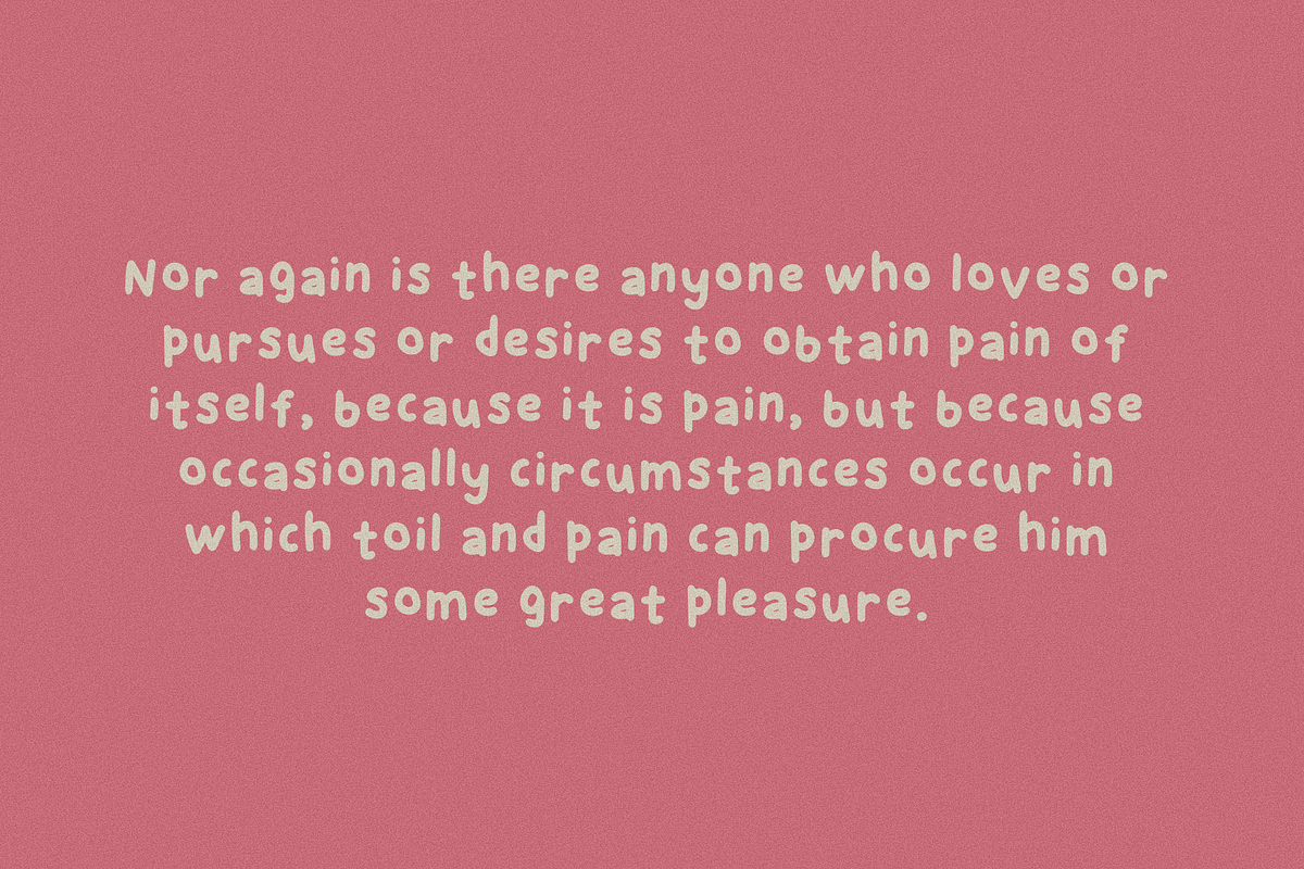 Cute Piggy Playful Quirky Font, a Handwritten Font by Ashiya Pixel (Photo 16 of 18)