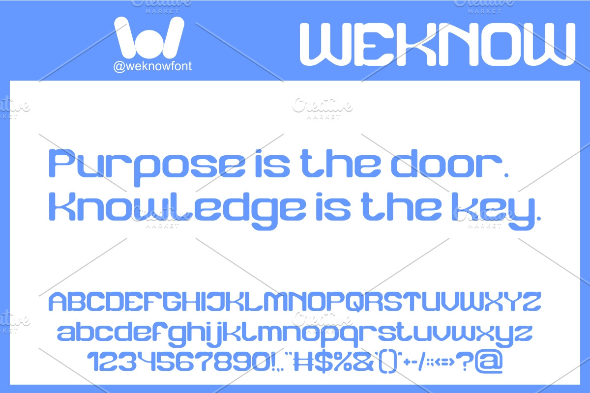 Human Life font, a Sans Serif Font by weknow (Photo 4 of 8)