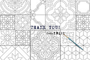 TILE OBSESSION- Mosaic Catalog, a Pattern Graphic by Hello Talii (Thumbnail 7 of 7)