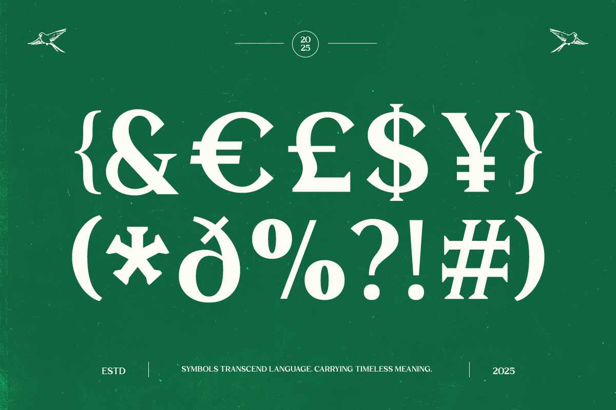 GC Commune – Modern Inktrap Serif, a Serif Font by Glyphonic (Photo 11 of 16)