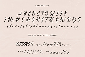 Flashing - Natural Handwritten Font