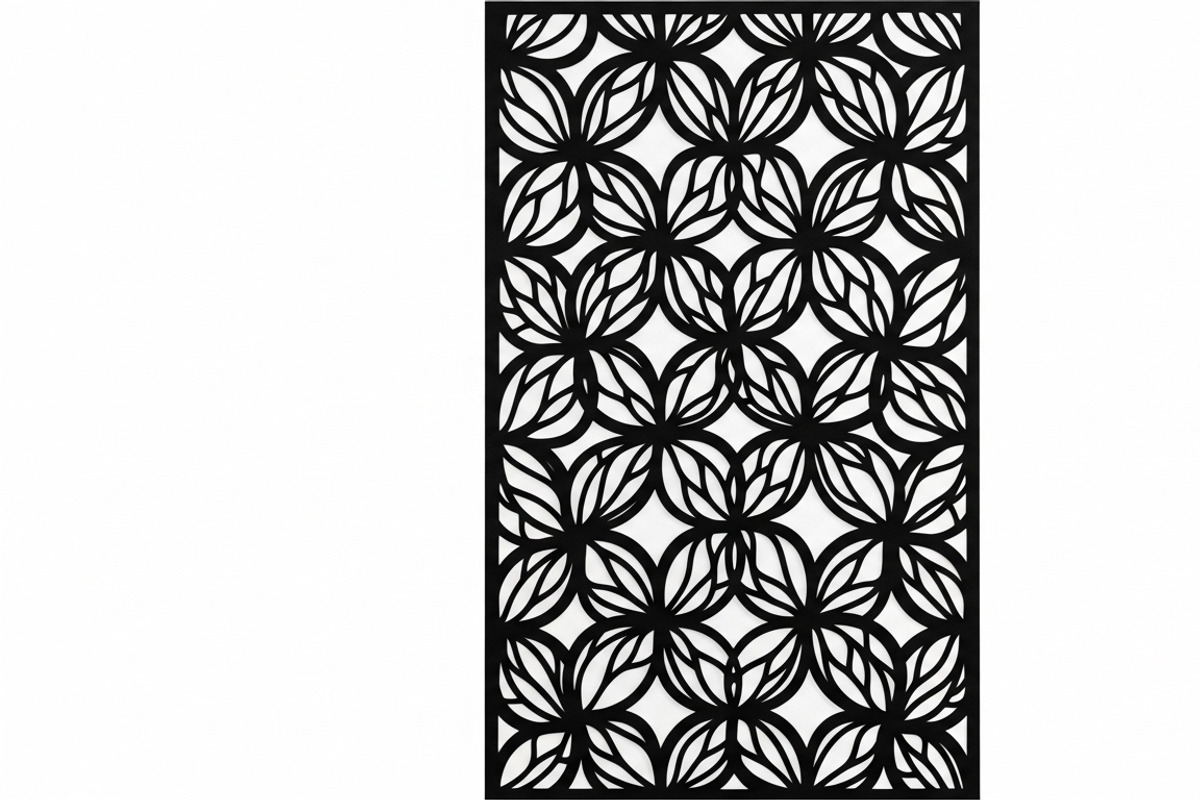 Elegant floral pattern design, an Illustration by Amazin_art (Photo 28 of 41)