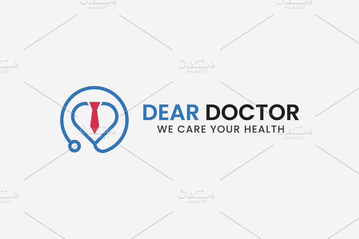 Dear Doctor - Medical Logo, a Branding & Logo Template by Creattlle (Photo 2 of 4)