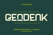 Gendenk Creative Sans, a Sans Serif Font by Artiveko (Thumbnail 1 of 7)