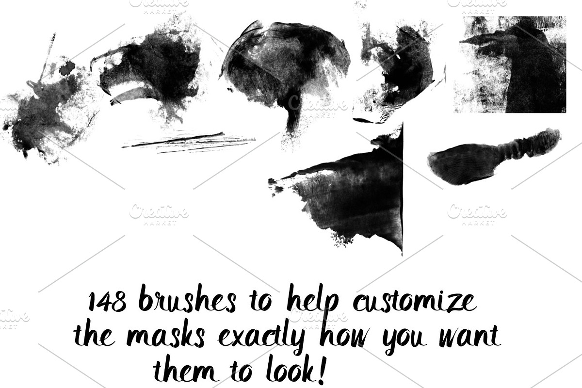 The Mask Collection, a Brush Add-On by TheUrbanLine (Photo 13 of 13)