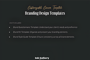 Branding Guideline Template | Brand, a Marketing Template by Ink Gallery (Thumbnail 5 of 5)