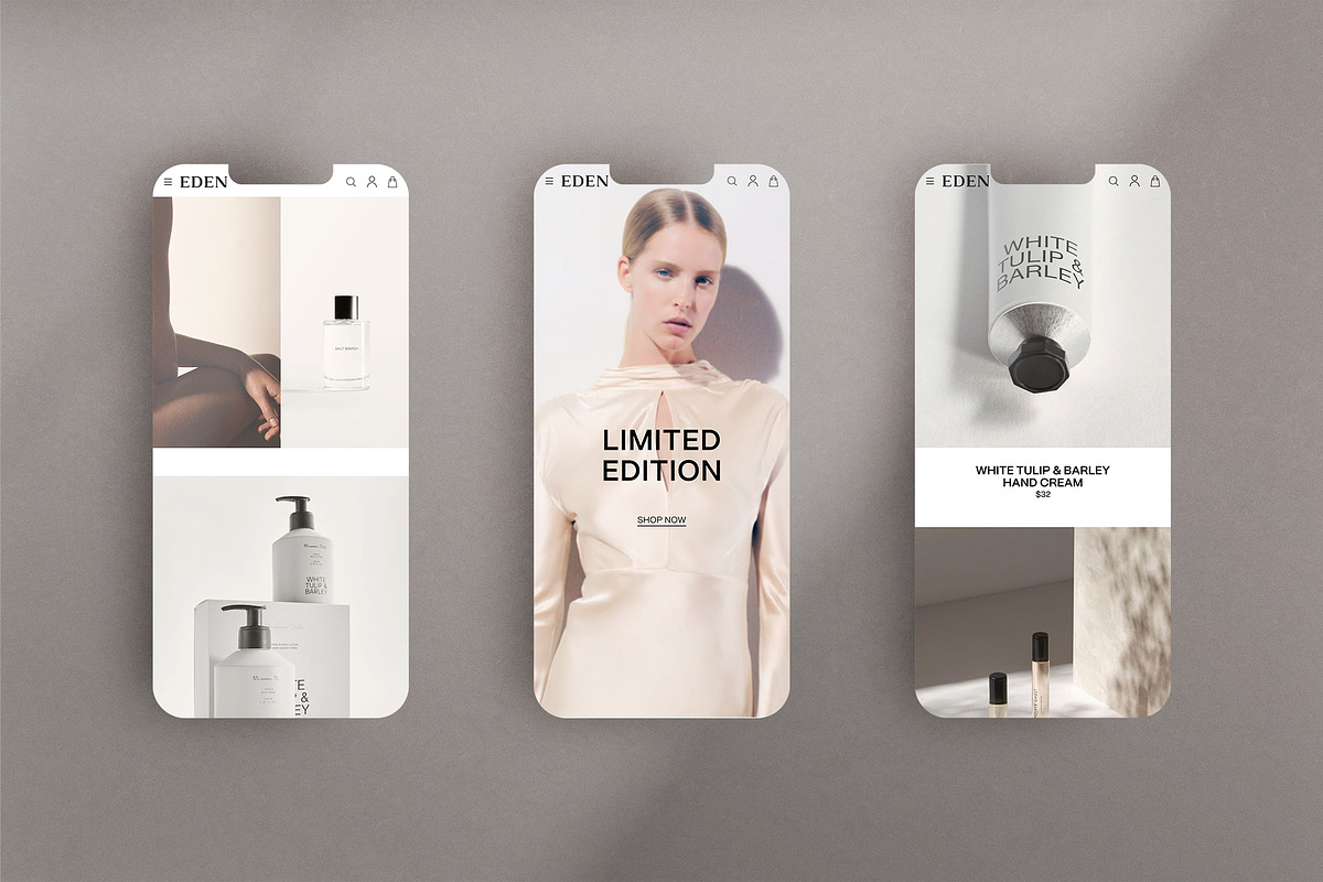 Minimal Website Mockup Scene Creator, an iPhone Mockup by Studio Dara (Photo 19 of 24)