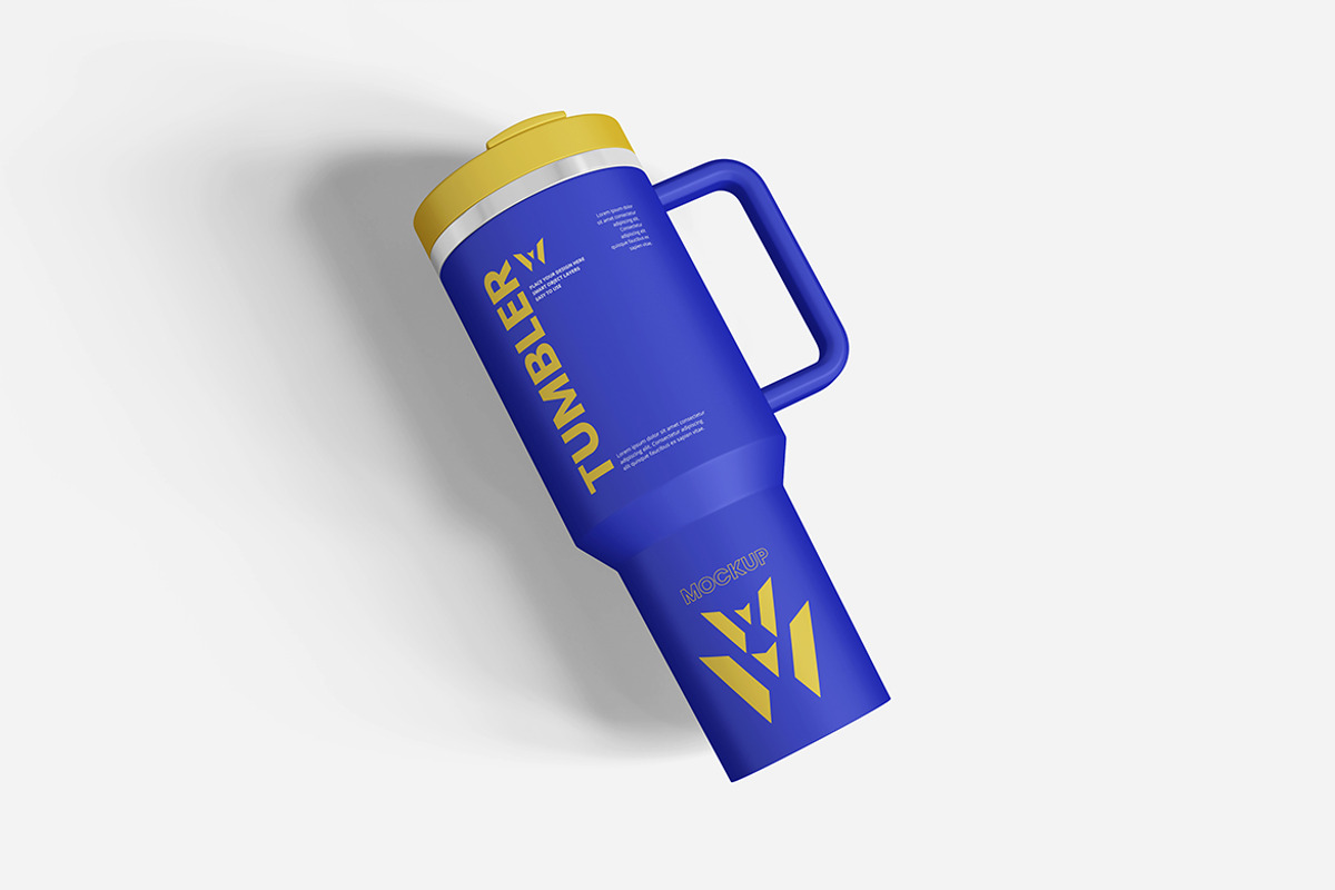 Tumbler Mockup, a Product Mockup by bimockup (Photo 3 of 6)