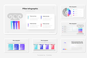 Pillar Infographics Keynote, a Presentation Template by Pixslides (Thumbnail 6 of 7)