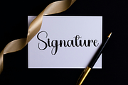 Birthday January, a Handwritten Font by FreshTypeINK (Thumbnail 3 of 8)