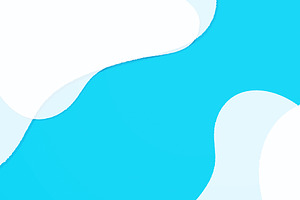 Background blue  with curved lines