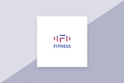 Fitness Studio Logo, a Branding & Logo Template by TemplatesNow! (Thumbnail 3 of 6)