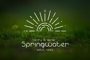 Flawourite serif typeface, a Slab Serif Font by Magda (Thumbnail 4 of 4)
